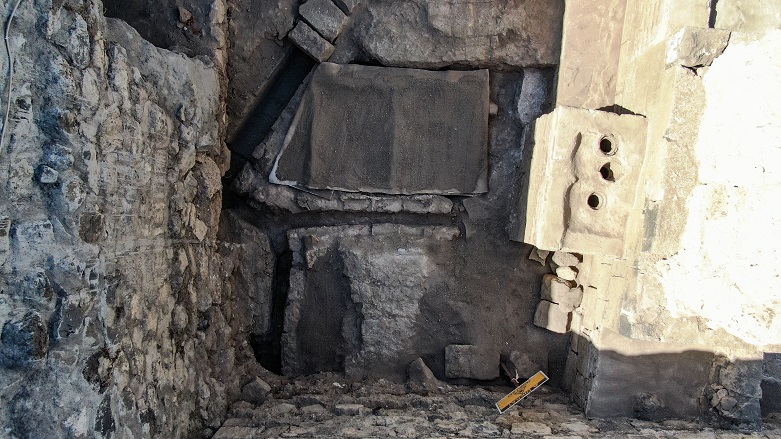 ‘Diyarbakır’ın kalbi’nde 1800 yıllık keşif